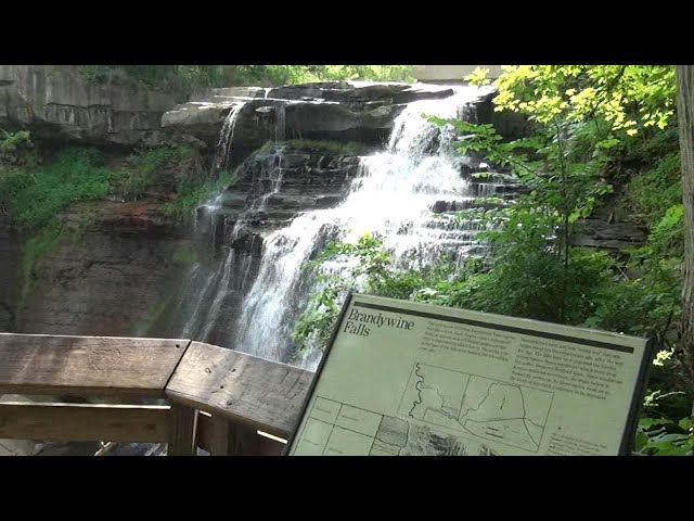 PSVR 3D BRANDYWINE FALLS  Sagamore Hills, Ohio