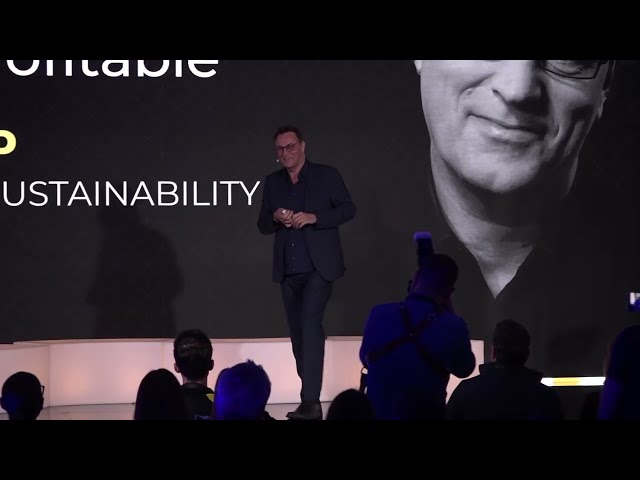 Green is the new Digital, Sustainable is the new Profitable. Futurist Gerd Leonhard FutureTense 2023