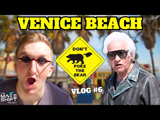 DO NOT MESS With THIS GUY! 🛑 Venice Beach, CA VLOG!