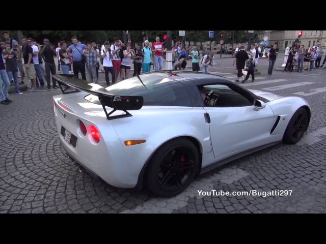 Gumball 3000 2014   Arrivals & Departures in Paris !