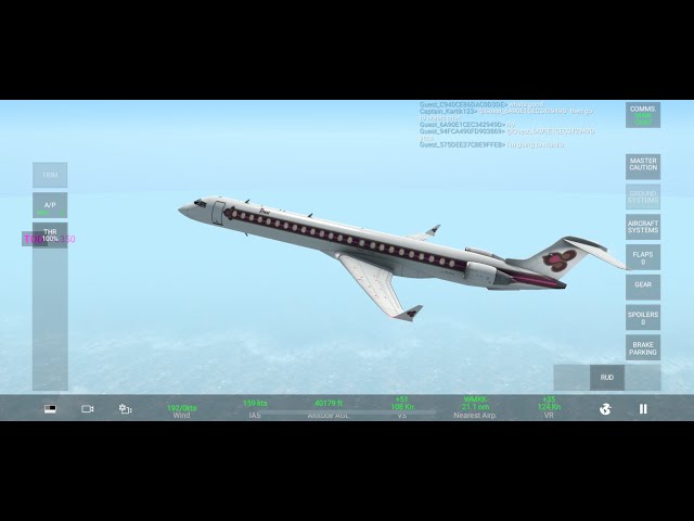 Real flight simulator-X Nepal airlines