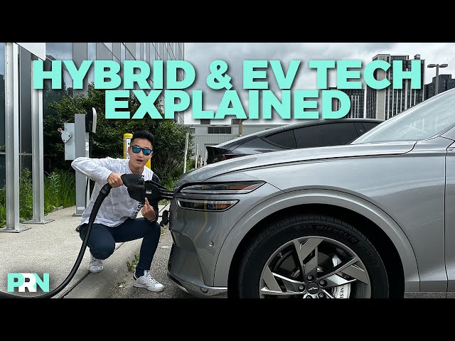 10 Things To Know Before Buying an EV, PHEV, or Hybrid with the 2024 Genesis GV70 Electrified