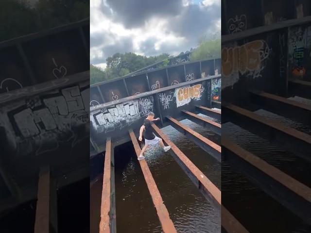 EPIC PARKOUR POV 😳 #parkour #freerunning #pov