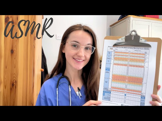 ASMR MOST Detailed Medical Examination | Cranial Nerve Exam, Cardiologist, Audiology & Dental Exam