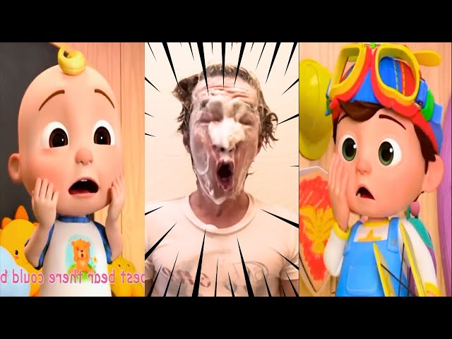 【 cocomelon】 Funny video  Best comedy sushininja😆