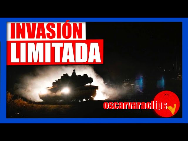 oscarvaraclips HA COMENZADO LA INVASIÓN DE LÍBANO (limitada)