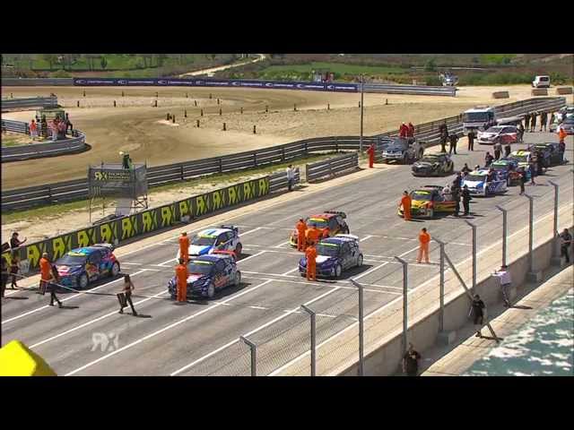 FIA WORLD RALLYCROSS CHAMPIONSHIP 2014 ROUND-1 PORTUGAL