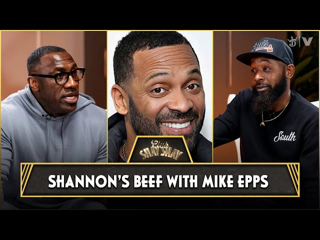 Karlous Miller Confronts Shannon Sharpe About Being Mad At Mike Epps" | CLUB SHAY SHAY