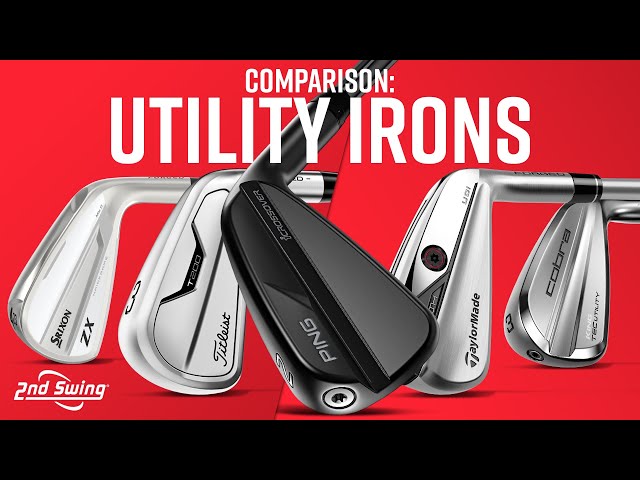 GOLF UTILITY IRONS COMPARISON | Best Utility Irons of 2023