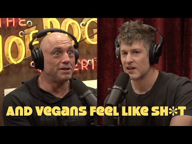 Joe Rogan: Veganism is a PSYOP, a Cult, and Religion! WTF?