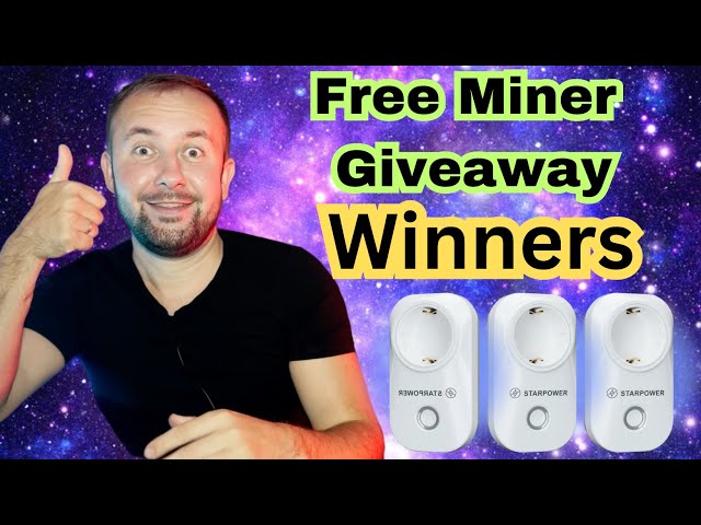 StarPlug Winners Crypto Miner Giveaway - StarPower On Solana