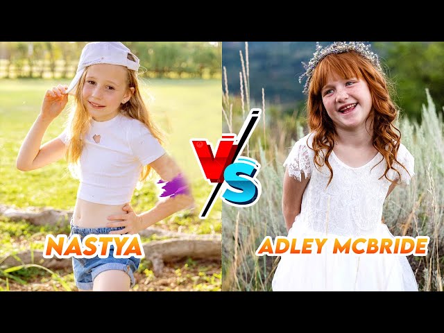 Nastya vs Adley McBride Transformation 2024 | From Baby To Now