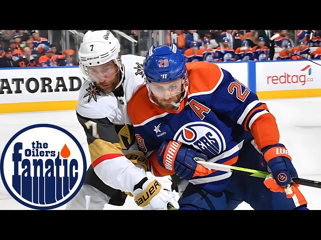 Edmonton Oilers News | Game Rundown | Golden Knights @ Oilers