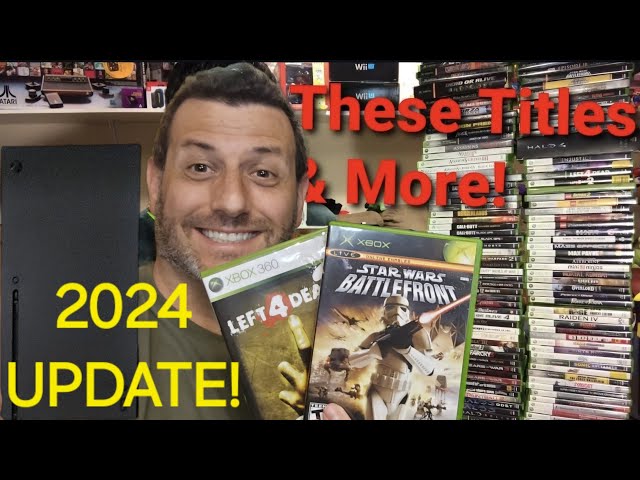 Xbox Backwards Compatibility 2024 Update!