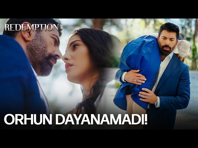 Orhun couldn't stand it, he took Hira on his back! 😂 | Redemption Episode 197 (EN SUB)