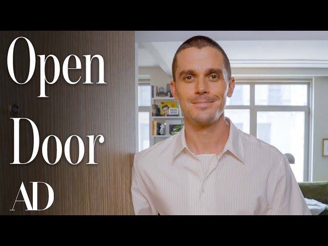 Inside Antoni Porowski’s Sophisticated New York Home | Open Door | Architectural Digest