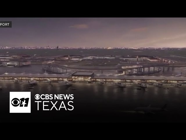 Dallas-Fort Worth International Airport to break ground on new terminal