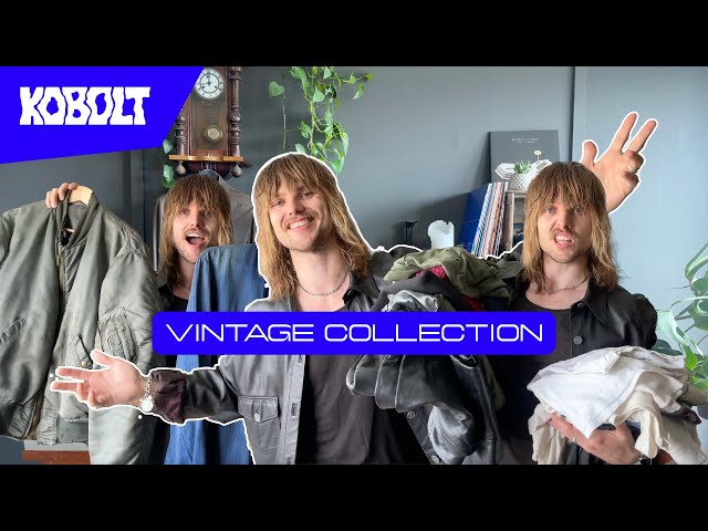 My INSANE Vintage Clothing Collection | Part 1