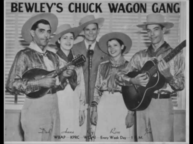 The Original Chuck Wagon Gang - At The Rainbow's End [ORIGINAL] - [1936].