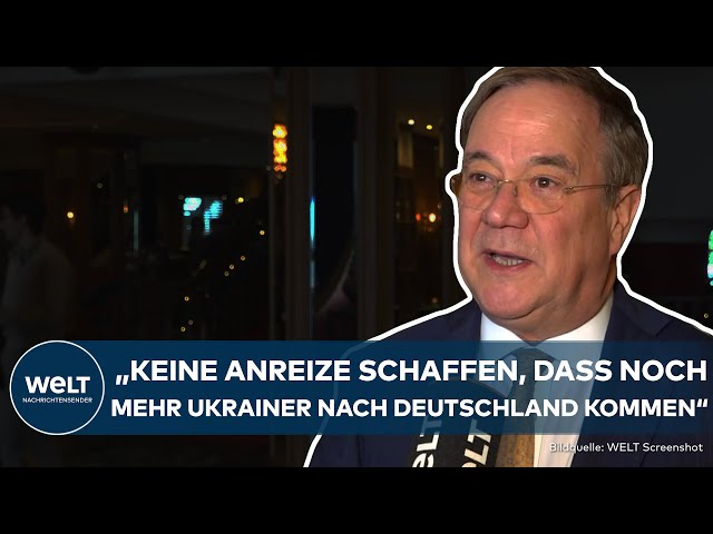 GERMANY: Citizen's allowance for Ukrainian refugees? Union calls for tougher measures