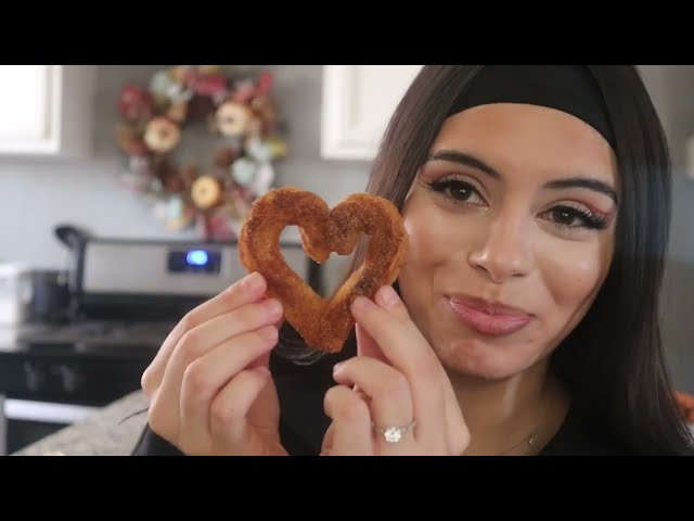 ASMR/ Baking Homemade Churros👩🏽‍🍳✨ (Relaxing Voiceover)