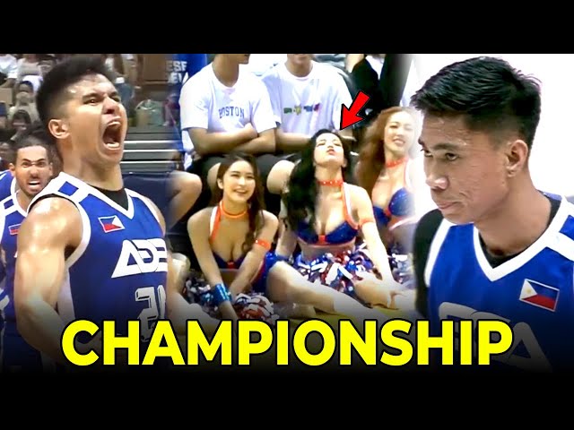 EPIC COMEBACK! Dadayain pa sana ang SGA, tinukso ng mga babae si Rhenz Abando! | Final Game!