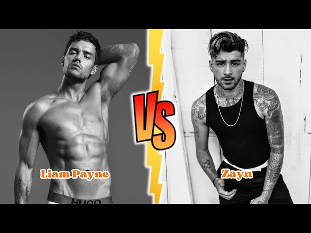 Liam Payne and Zayn Malik Transformation⭐️Birth to 2024⭐️Payne or Zayn?