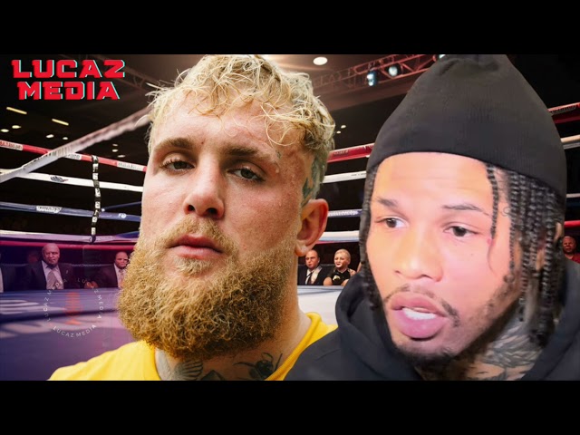 GERVONTA DAVIS  CLOWNS JAKE PAUL