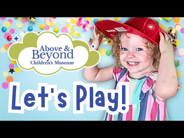 Happy Day at the Children’s Museum🎈Creative Play for Toddlers 🛝Mommy & Me Playdate