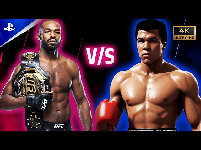 Muhammad Ali vs Jon Jones UFC 5 | GOAT Clash