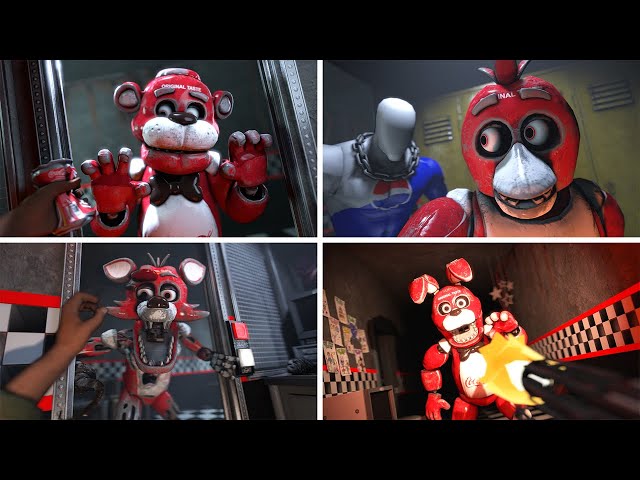 [SFM FNAF] FNaF Coca Cola Counter Jumpscares