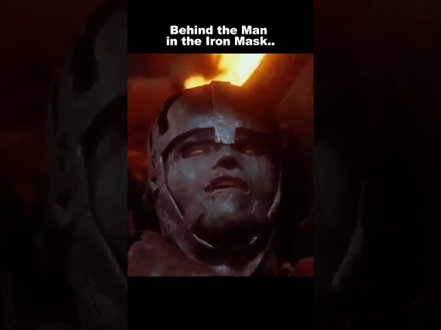 Behind the Man in the Iron Mask..  #shorts #movieclips #movie #film #fyp #viral