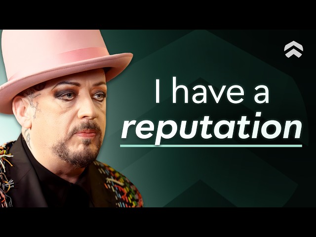 Boy George Exclusive: Meet The Real George O'Dowd