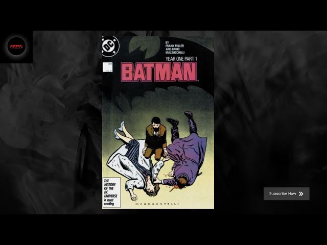 Batman: Year One – The Origins of the Dark Knight