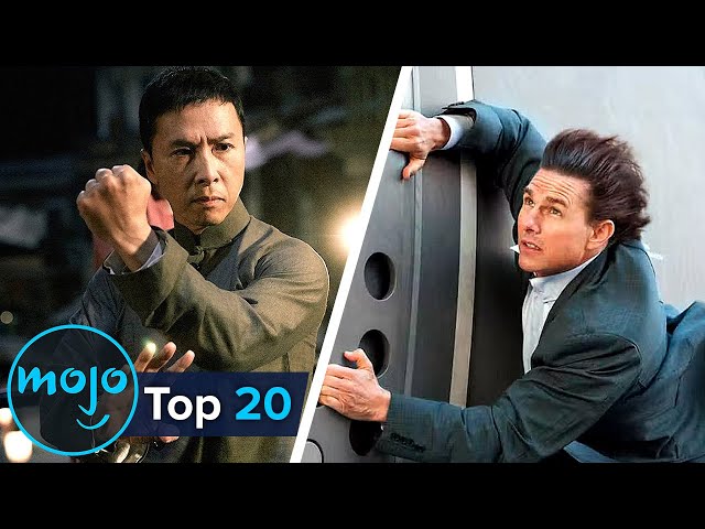 Top 20 Action Movie Stars Who ACTUALLY Do Their Own Stunts