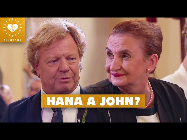 Slunečná (160) - Hana a John?