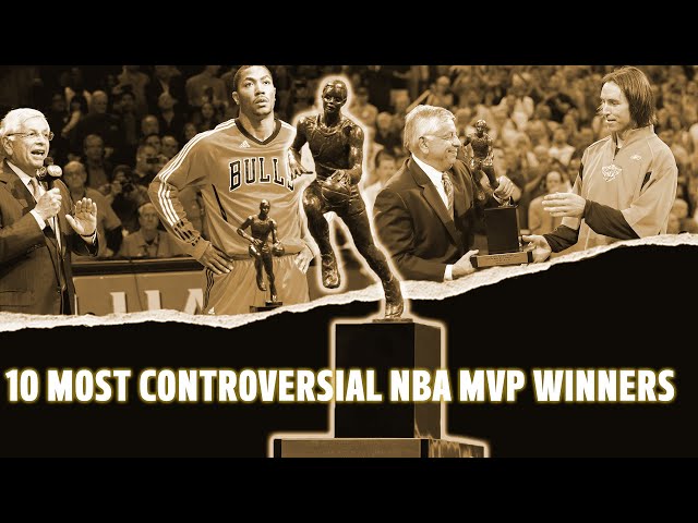 10 most controversial MVP selections