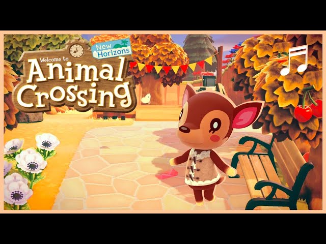 ANIMAL CROSSING New Horizons | Fall Vibes Mix | Relaxing Music From the OST