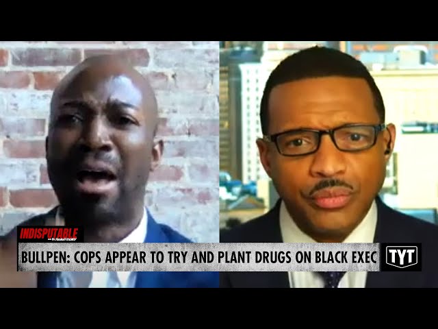 EXCLUSIVE: Cops Appear To Try And Plant Drugs On Black Exec