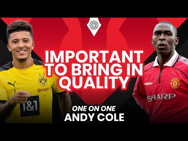 New Signings, The Front Three and Sir Alex Ferguson! | Andy Cole & Howson