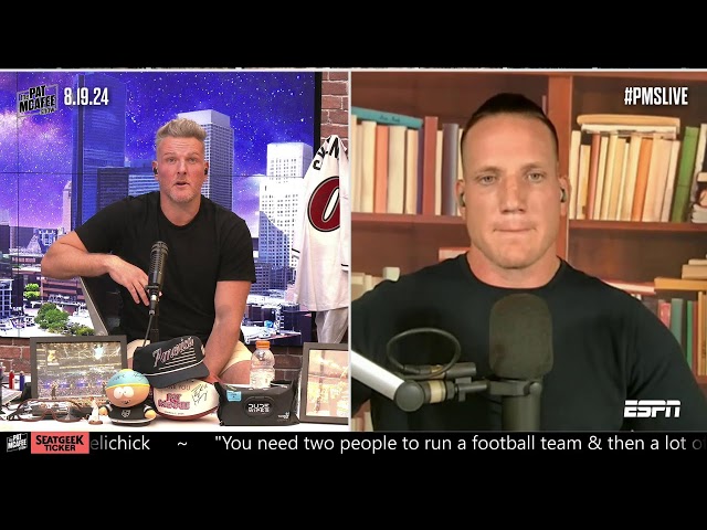 The Pat McAfee Show Live | Monday August 19th, 2024