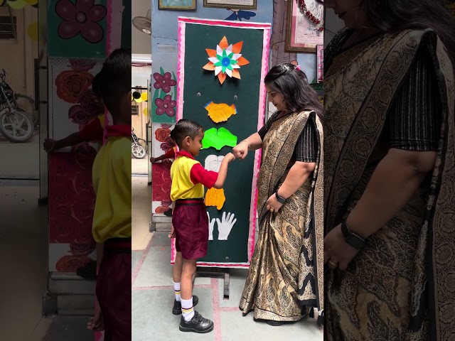 Kids Welcome #school #viralshorts #welcome #kids #jaipur #viralvideo