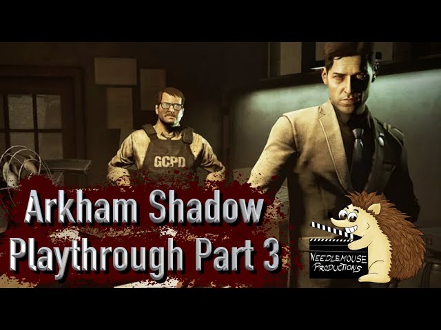 Batman: Arkham Shadow VR Playthrough Part 3