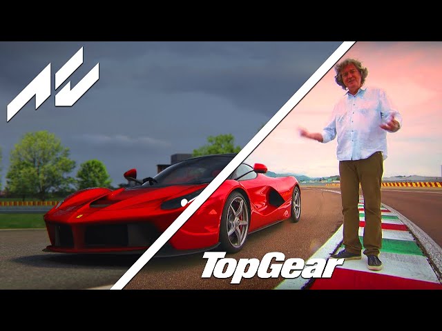 Top Gear's LaFerrari Review re-made in Assetto Corsa