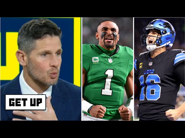 GET UP | The Eagles are the only team in the NFC that can challenge the Lions - Dan Orlovsky credits