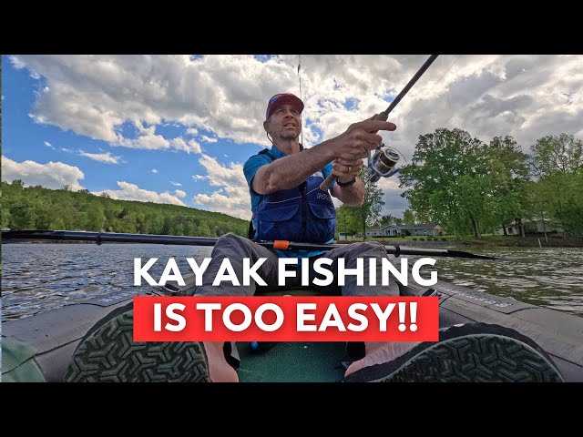 Kayak Fishing is Easy, Right?!  |  Paddle Tales Adventure in Tennessee