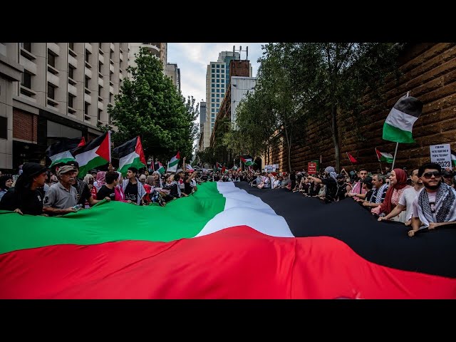 Australians ‘so sick’ of pro-Palestinian protesters