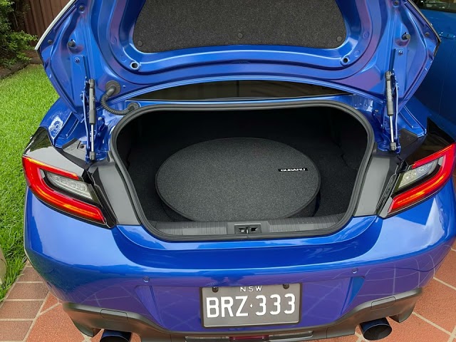 2023 Subaru BRZ Sound System Upgrade