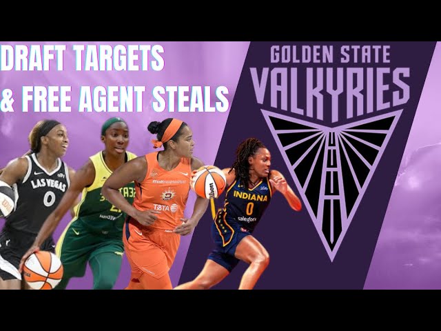 GOLDEN STATE VALKYRIES SHAKEUP THE WNBA! TOP DRAFT TARGETS & GAME-CHANGING FREE AGENTS!