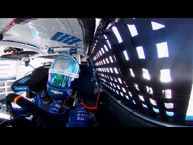 360 Drivers Start your Engines inside Kyle Larson's Car